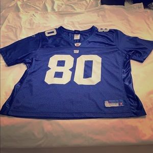 NY Giants Jersey in kids XL/adult S